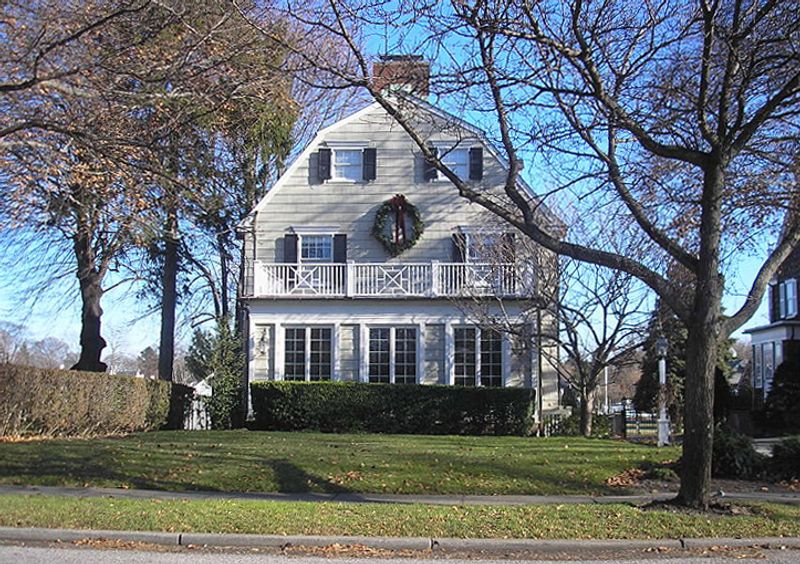 The Amityville Horror House, Amityville, New York The Amityville Horror House, Amityville, New York