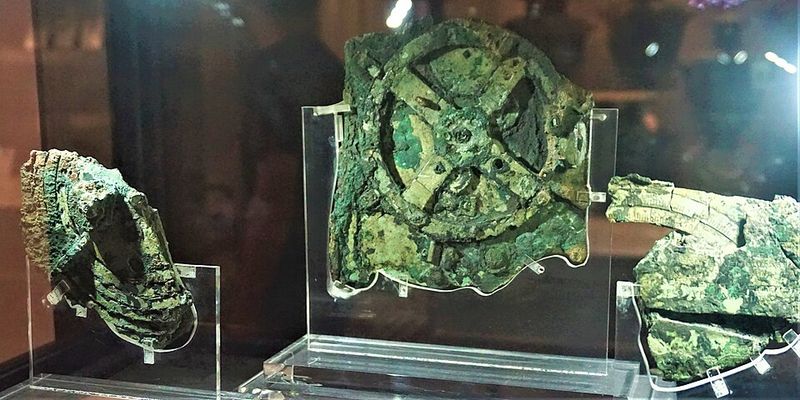 The Antikythera Mechanism, Greece The Antikythera Mechanism, Greece