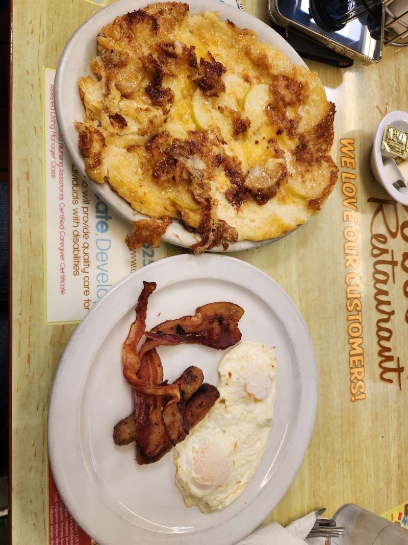 The Apple Pancake Debate