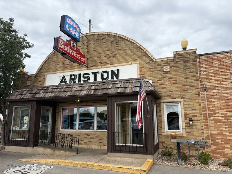 The Ariston Cafe, Litchfield, IL The Ariston Cafe, Litchfield, IL