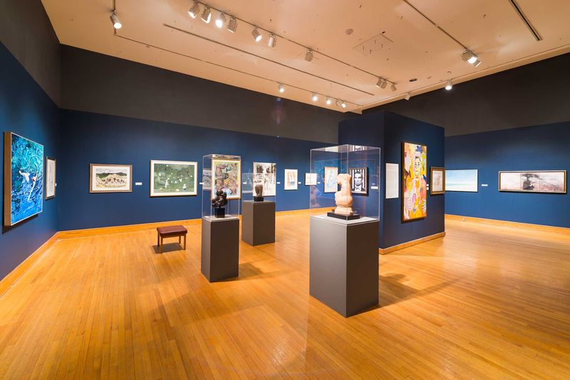 The Ashley Gibson Barnett Museum of Art (The AGB) at Florida Southern College, Lakeland, FL