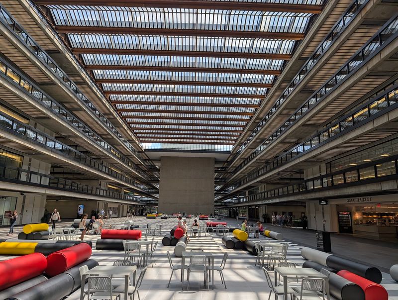 The Atrium at the Center