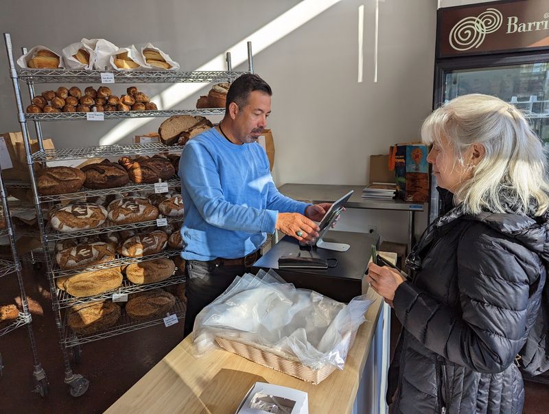 The Baker Who Still Rings You Up The Baker Who Still Rings You Up