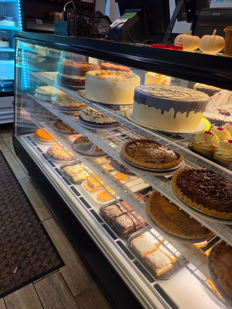 The Bakery Case Is Basically A Second Destination The Bakery Case Is Basically A Second Destination