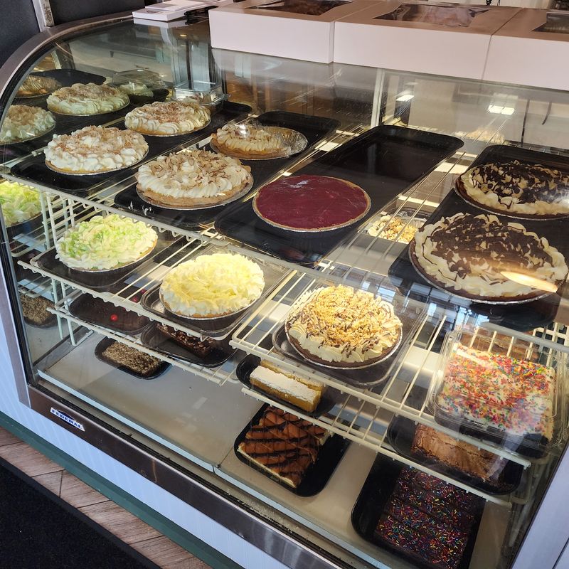 The Bakery Case Near the Door The Bakery Case Near the Door