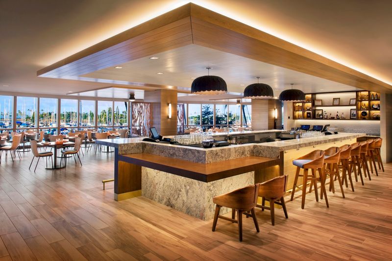 The Bar and Its Happy Hour