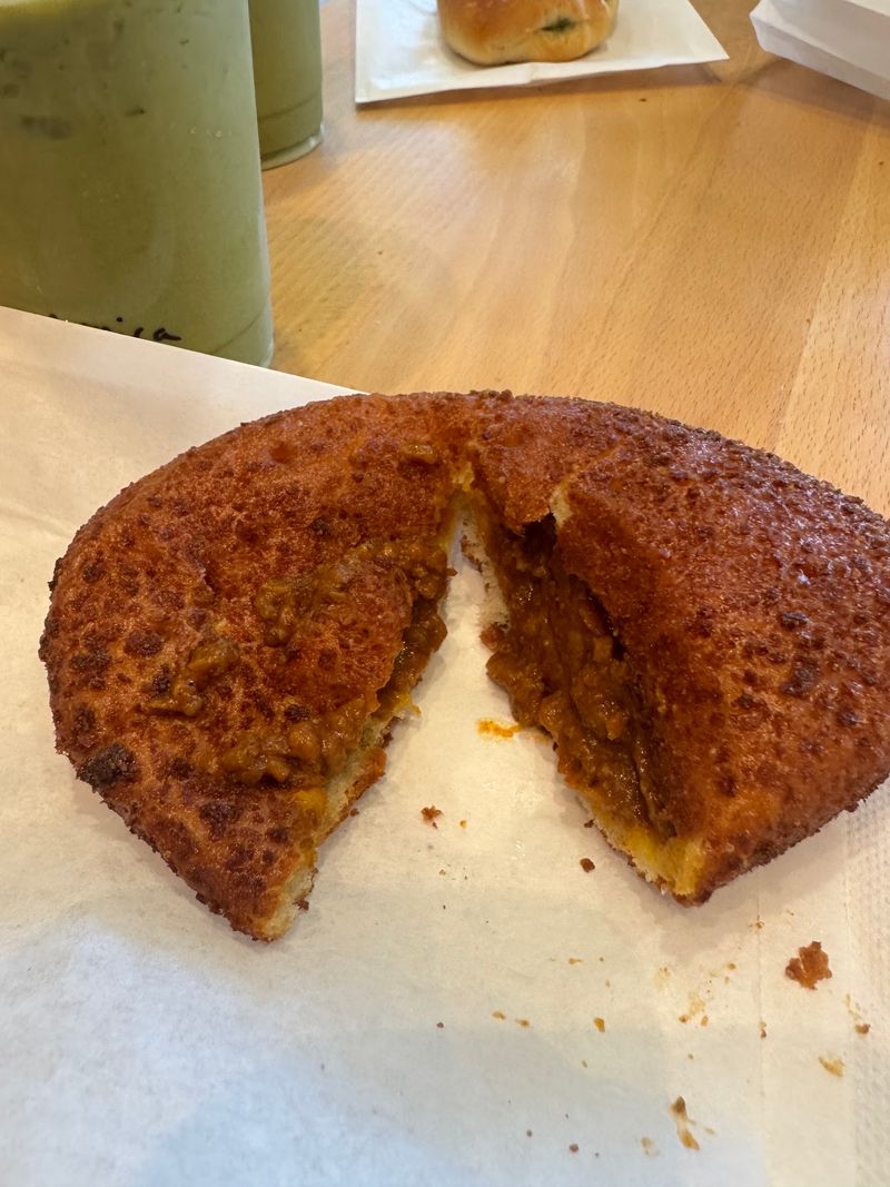 The Beef Curry Donut That Starts the Conversation The Beef Curry Donut That Starts the Conversation