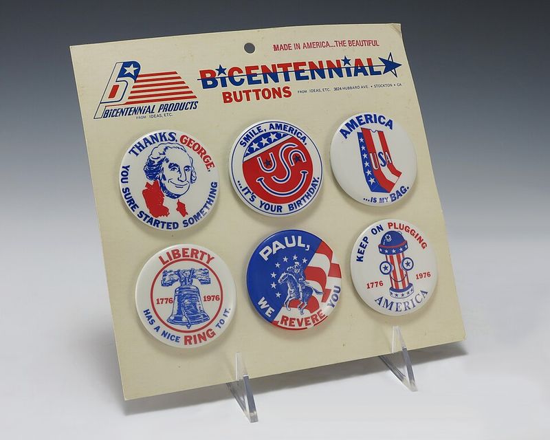 The Bicentennial Merchandise Craze That Put 1776 on Everything, 1976