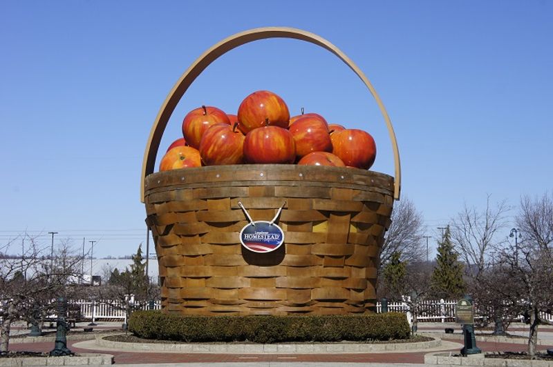 The Big Baskets Make Photo-Worthy Stops