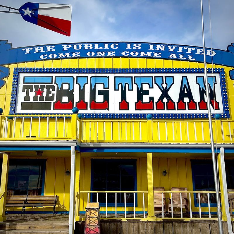 The Big Texan Steak Ranch, Amarillo, Texas