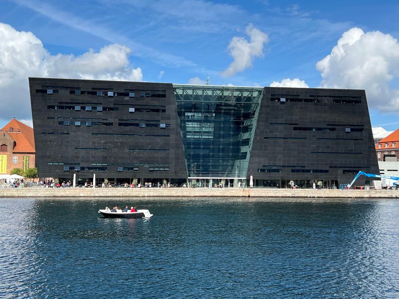 The Black Diamond, Copenhagen, Denmark