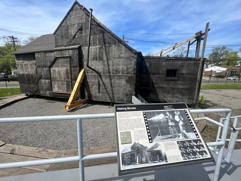 The Black Maria Replica