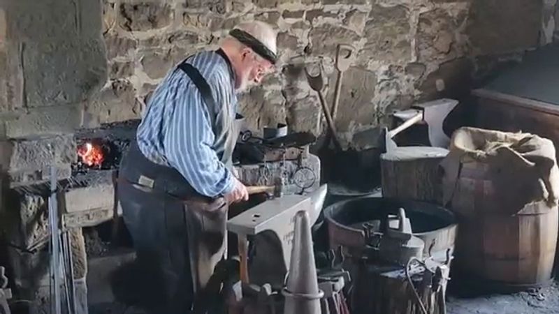 The Blacksmith Who Steals the Show
