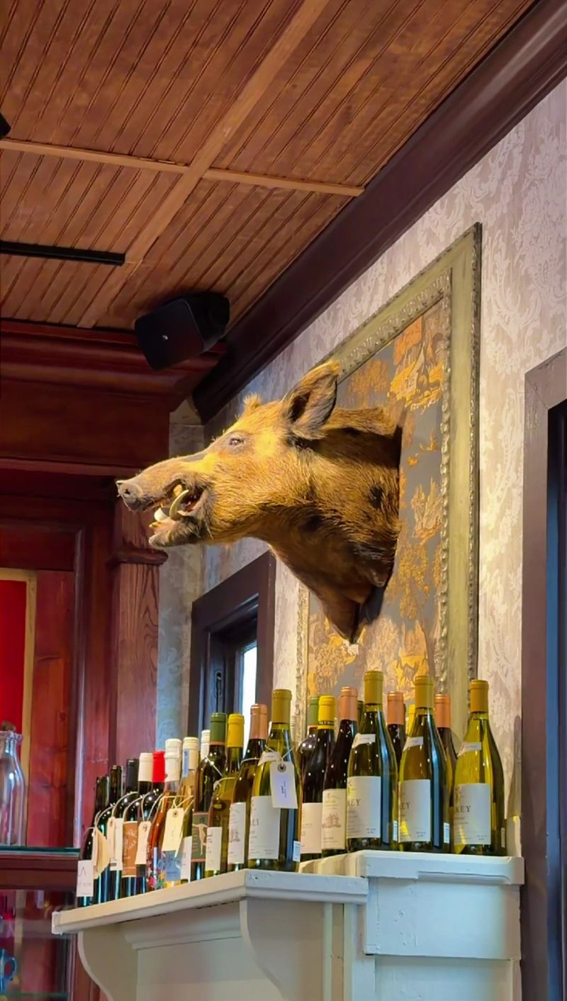 The Boar on the Wall
