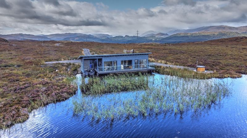 The Boathouse, Guisachan, Scottish Highlands