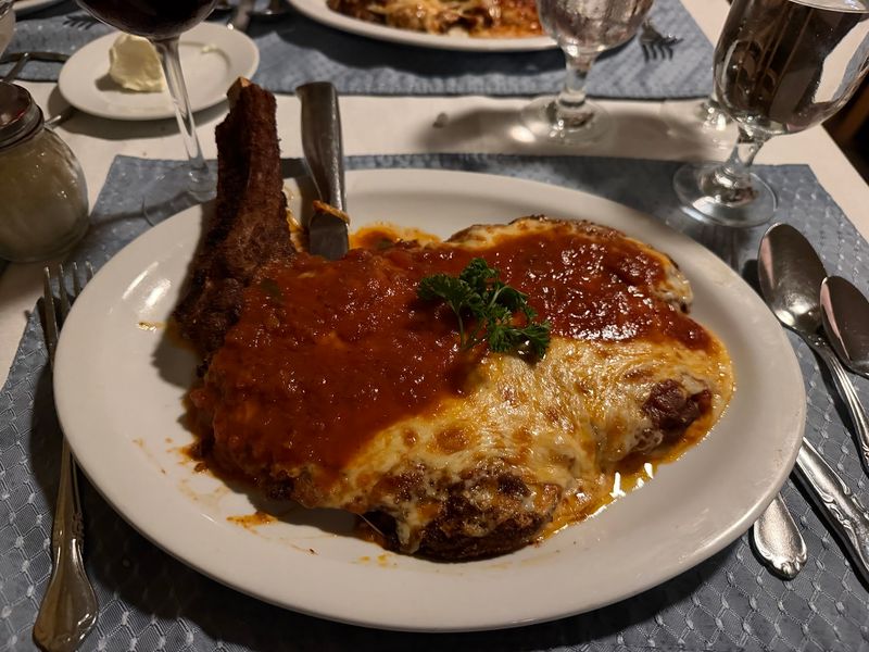 The Bone-In Veal Parm Everyone Plans Around