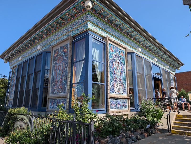 The Boulder Dushanbe Teahouse, Boulder, CO The Boulder Dushanbe Teahouse, Boulder, CO