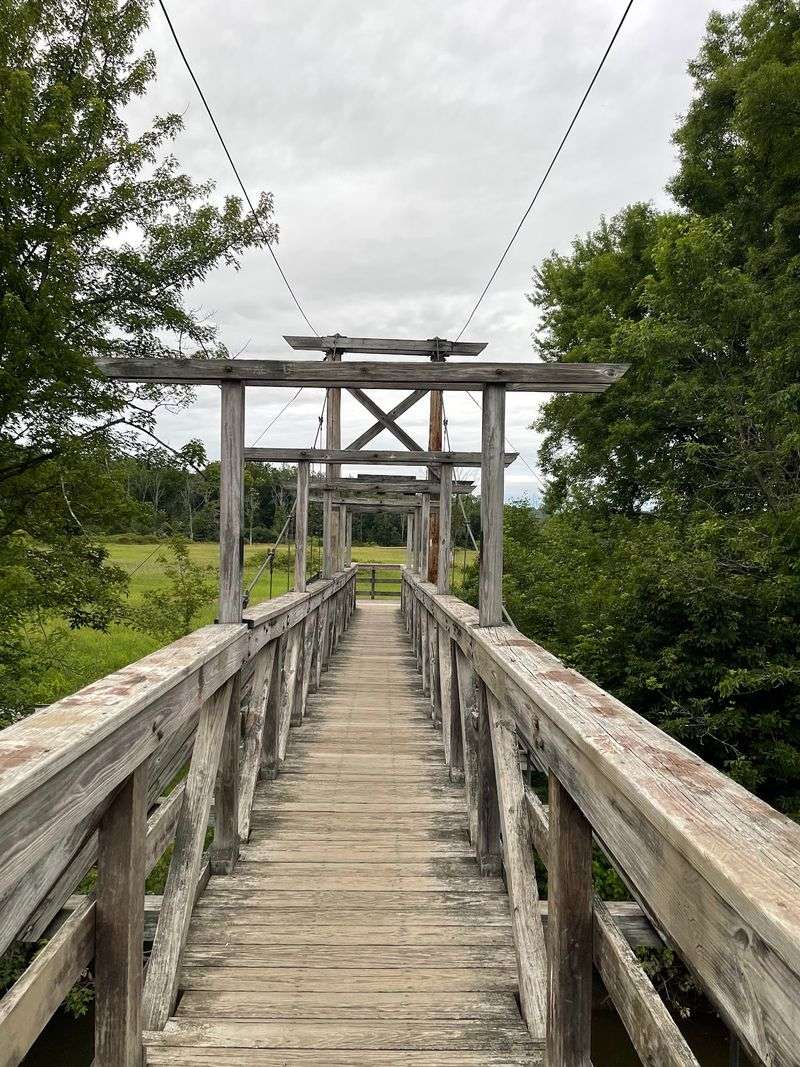 The Bounce Above Pochuck Creek