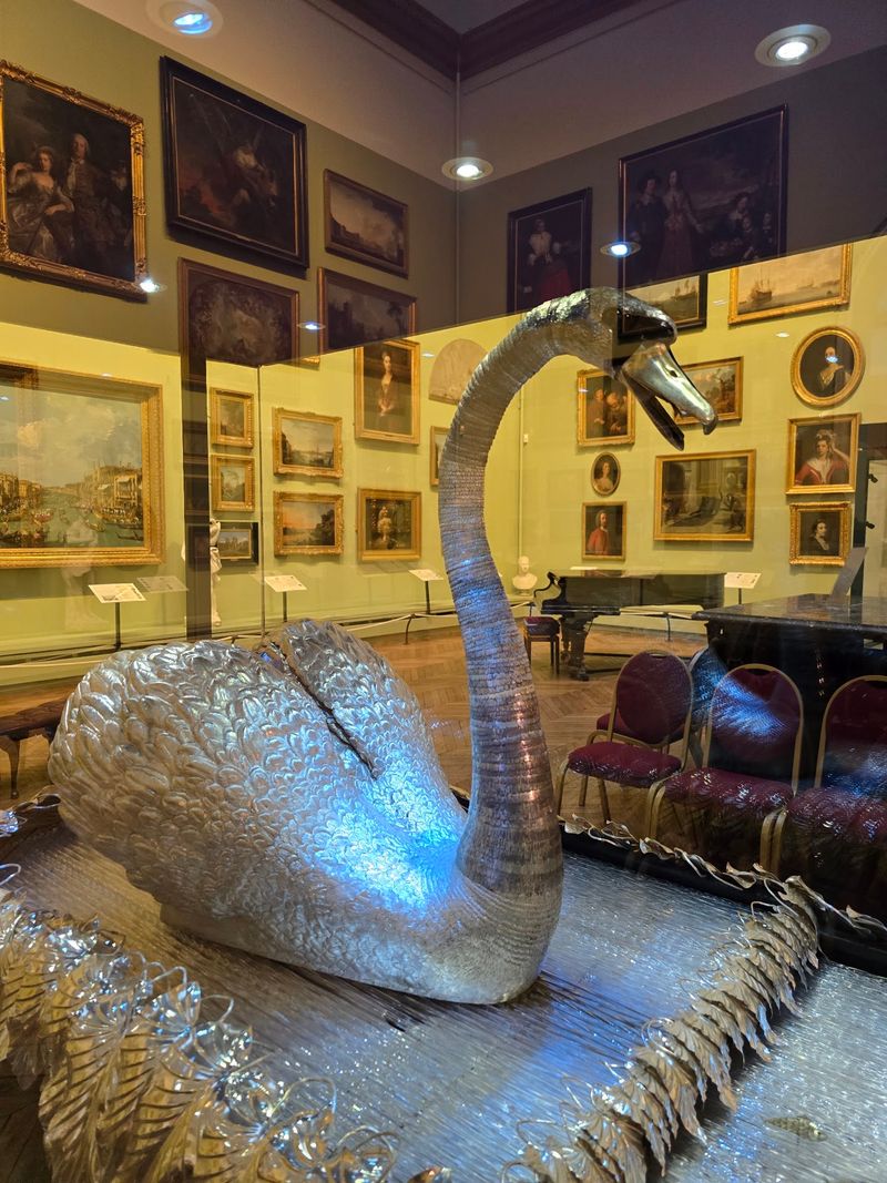 The Bowes Museum, Barnard Castle, England, United Kingdom