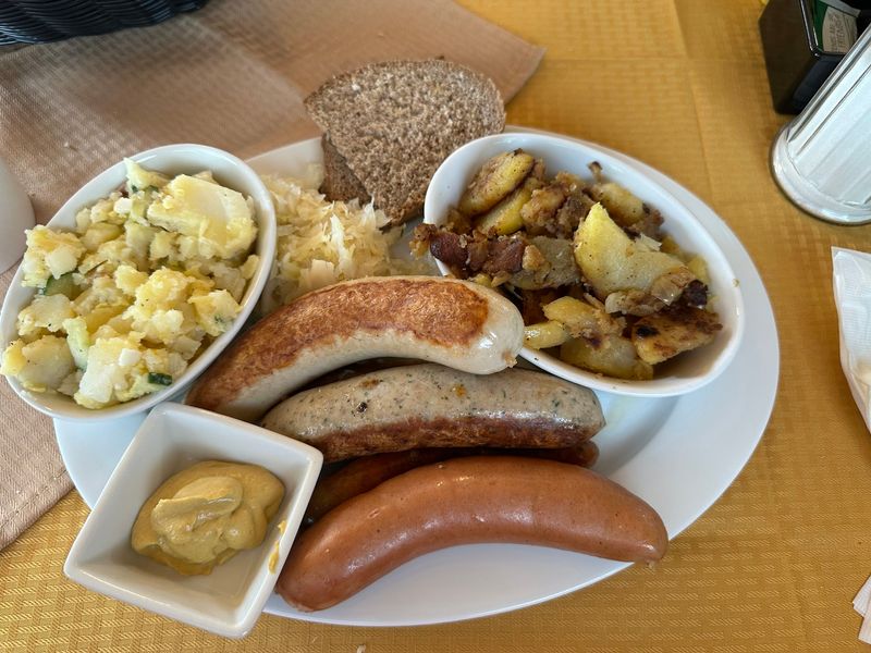 The Bratwurst Sampler Experience The Bratwurst Sampler Experience