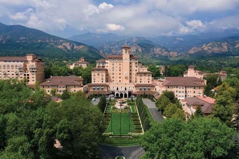 The Broadmoor, Colorado Springs, Colorado The Broadmoor, Colorado Springs, Colorado
