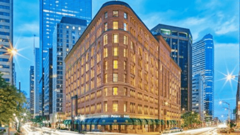 The Brown Palace Hotel and Spa, Denver, Colorado The Brown Palace Hotel and Spa, Denver, Colorado