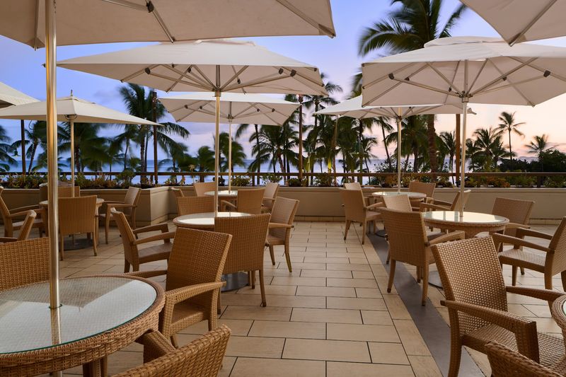 The Buffet at Hyatt Regency Waikiki Beach Resort & Spa, Honolulu, Hawaii The Buffet at Hyatt Regency Waikiki Beach Resort & Spa, Honolulu, Hawaii
