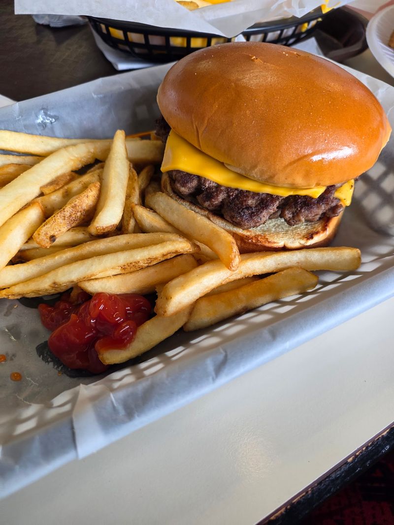 The Burger Families Order on Repeat
