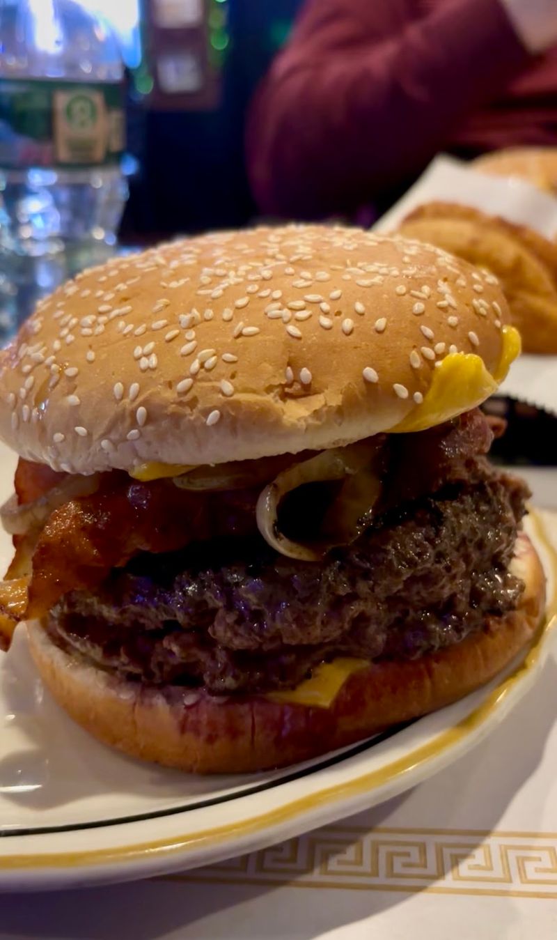 The Burger at the Center of It All The Burger at the Center of It All
