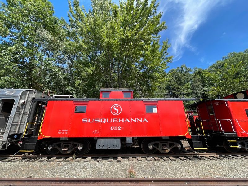 The Caboose Seat With Extra Character The Caboose Seat With Extra Character