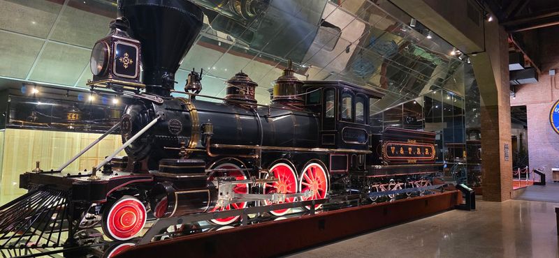The Car That Carried the Golden Spike