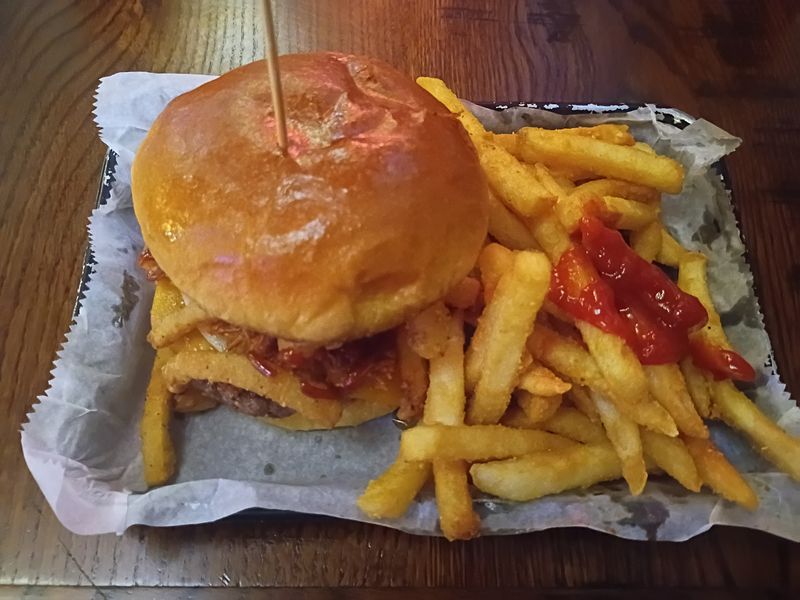 The Caramel Apple Burger Question The Caramel Apple Burger Question