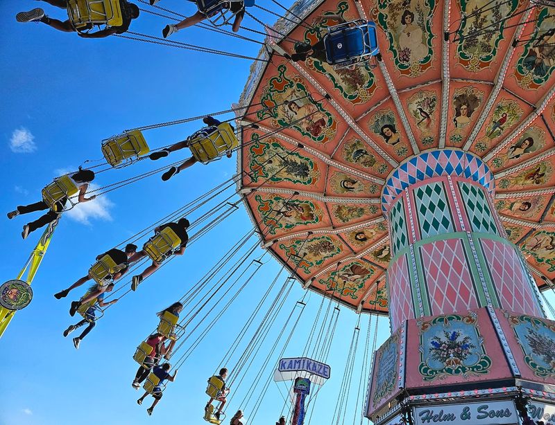 The Carnival Midway, Oregon, Salem