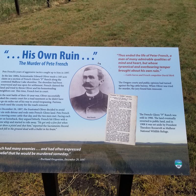 The Cattle Baron Who Built It