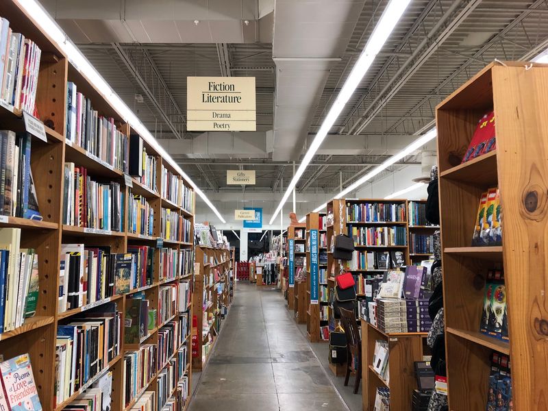 The Chain Behind the Shelves