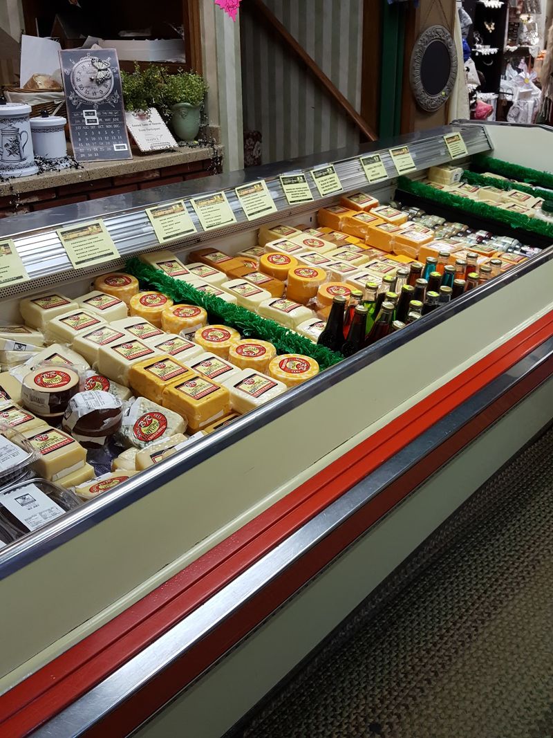 The Cheese Case and Its Local Stars The Cheese Case and Its Local Stars