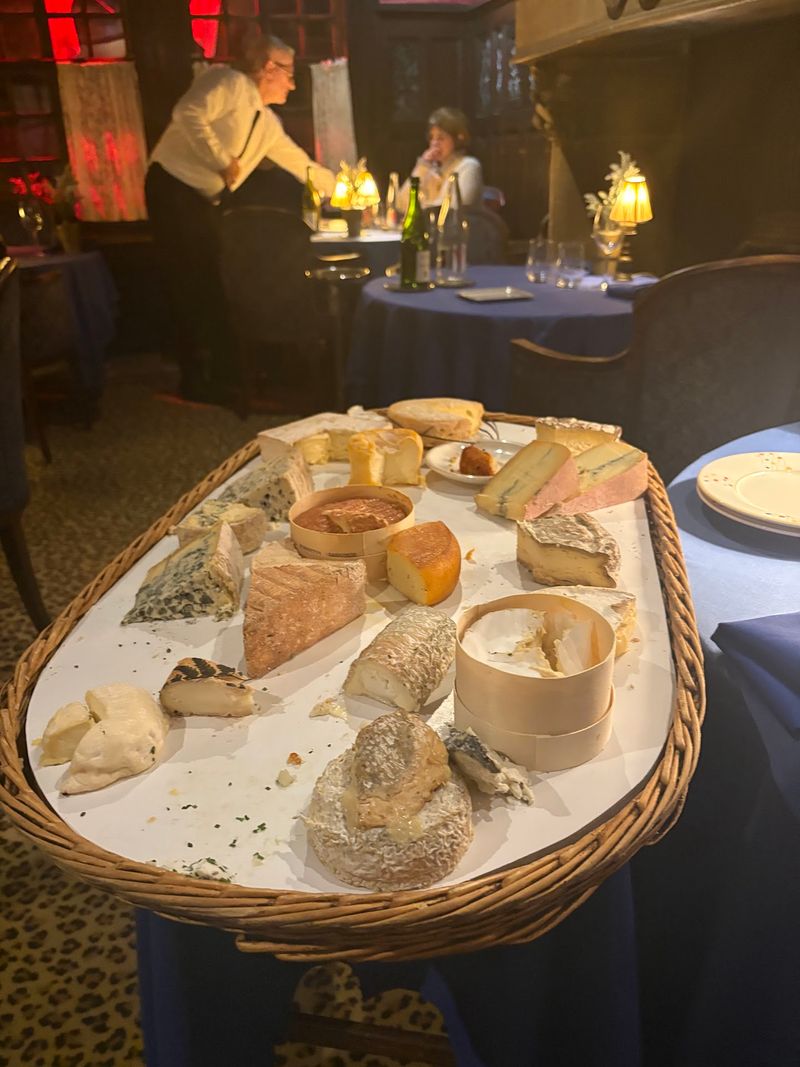 The Cheese Trolley