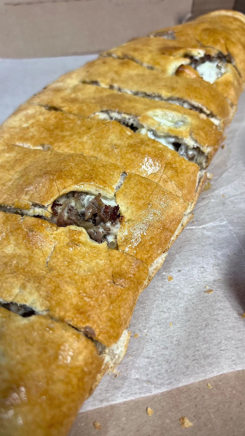 The Cheesesteak Stromboli Has Its Own Fan Club The Cheesesteak Stromboli Has Its Own Fan Club