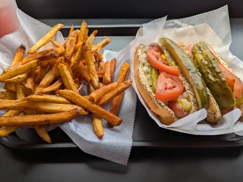 The Chicago Dog, Dressed Without Ketchup The Chicago Dog, Dressed Without Ketchup