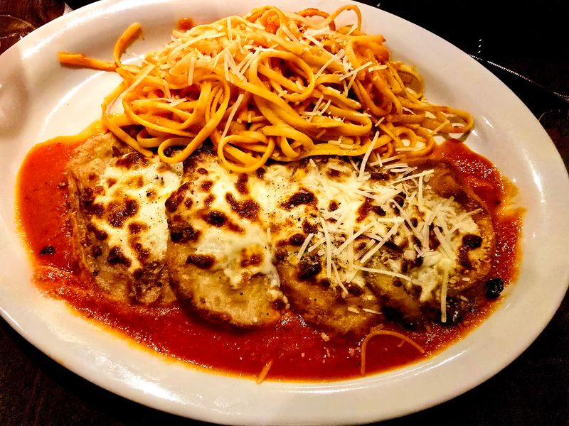 The Chicken Parmesan Everyone Mentions