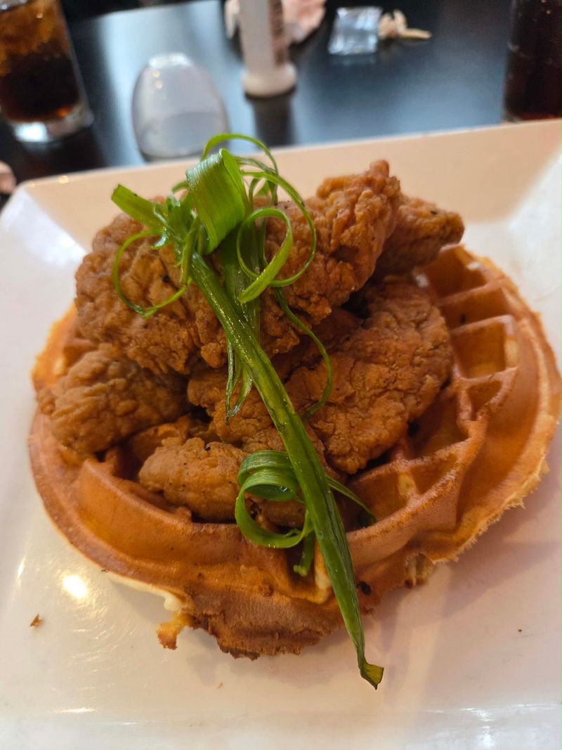 The Chicken and Waffles Everyone Talks About