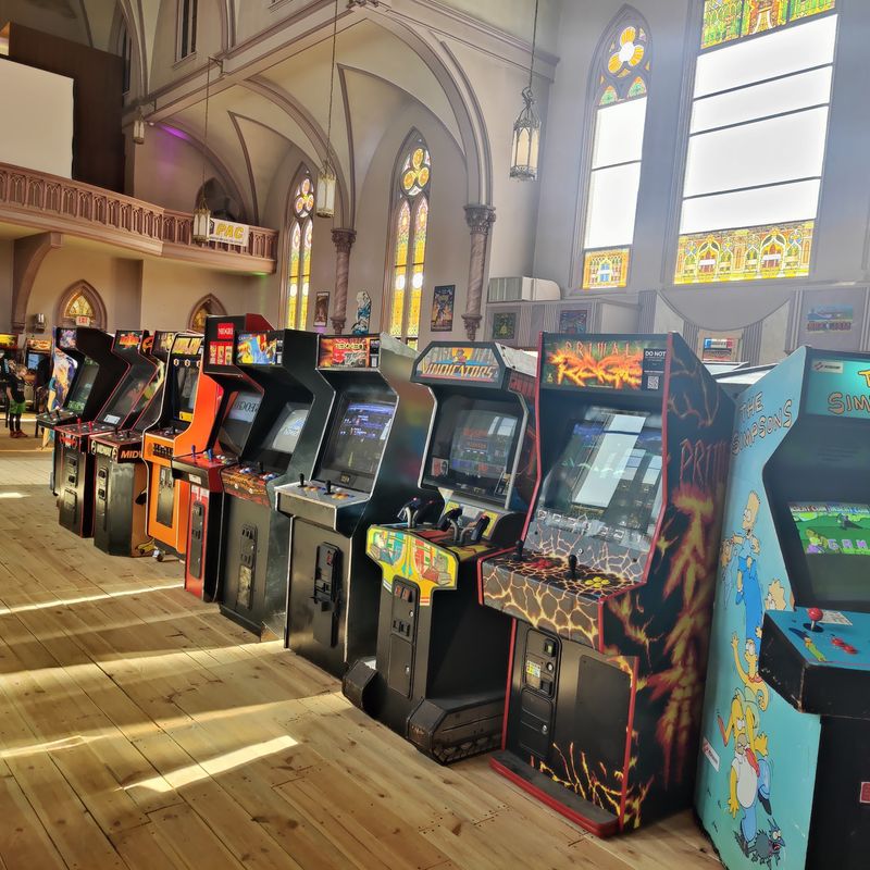 The Church Arcade, Duquesne, Pennsylvania The Church Arcade, Duquesne, Pennsylvania