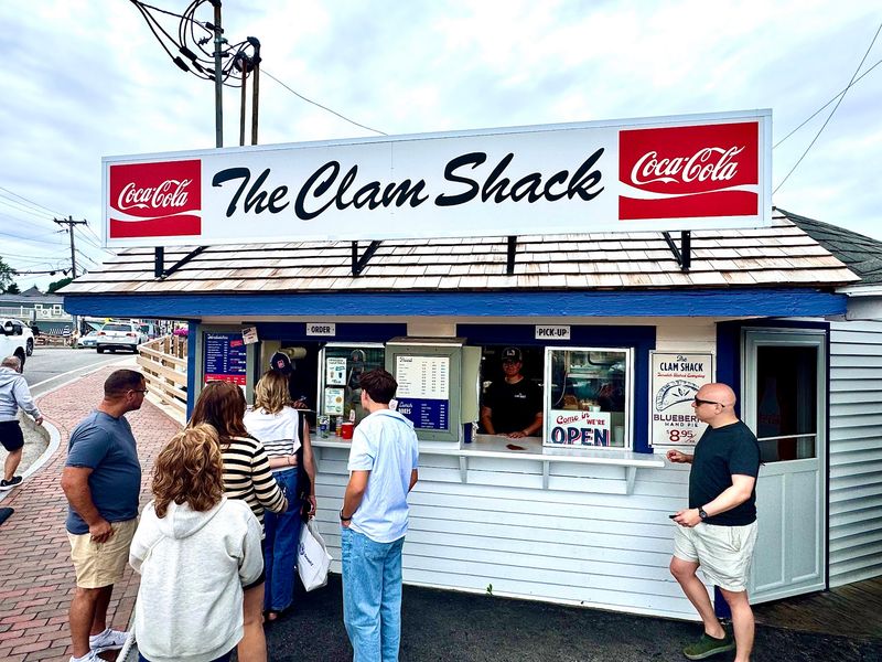The Clam Shack, Kennebunk, Maine The Clam Shack, Kennebunk, Maine