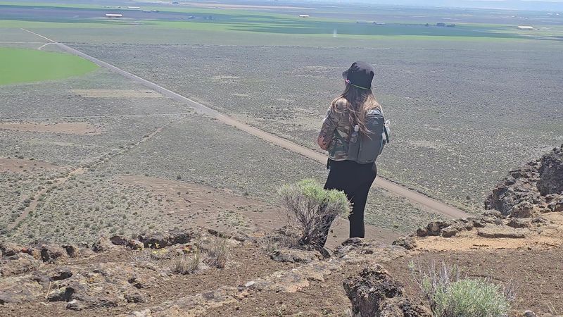 The Climb to the Southwest High Point