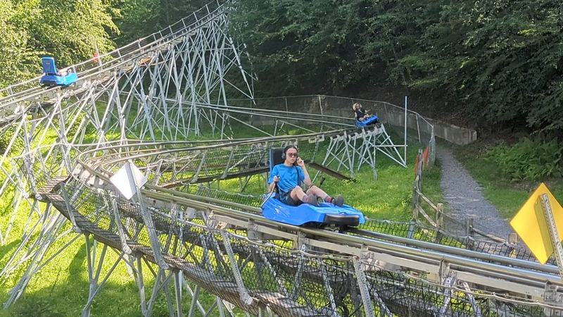 The Coaster Where You Hold the Brakes The Coaster Where You Hold the Brakes