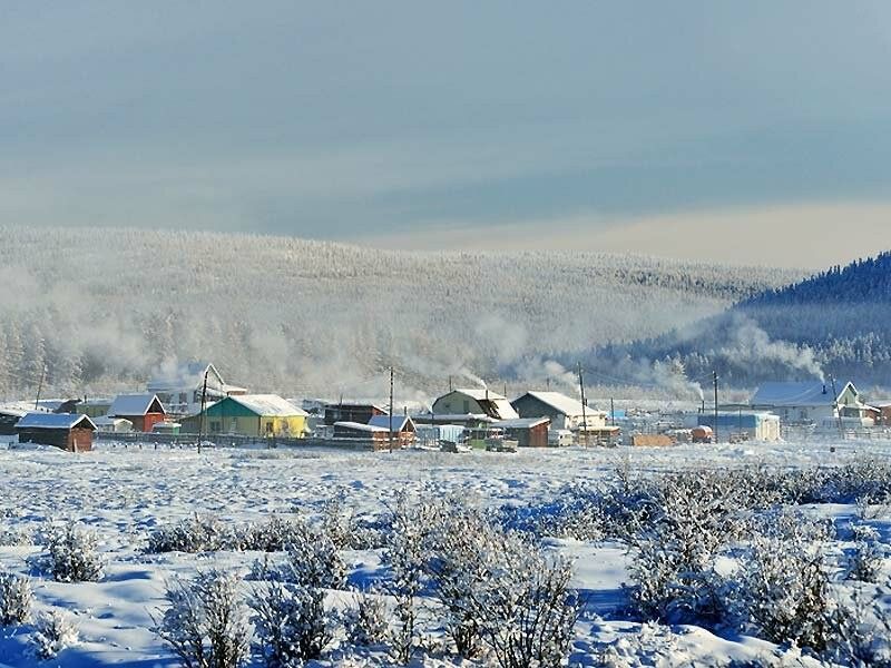 The Coldest Home on Earth