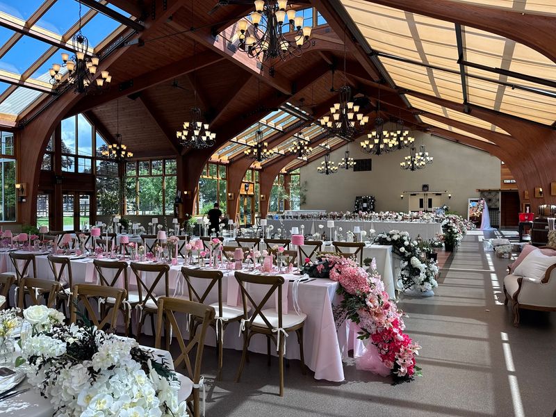 The Conservatory’s Separate Celebration Space The Conservatory’s Separate Celebration Space