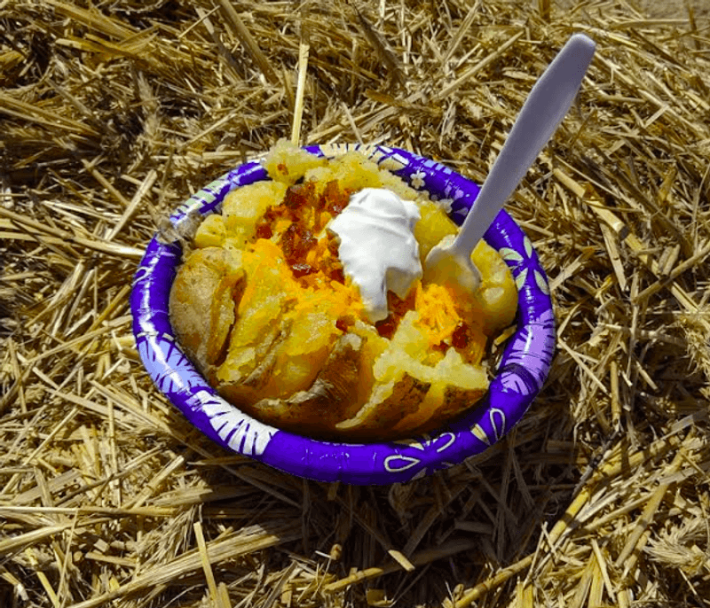 The Corn and Baked Potato Stand