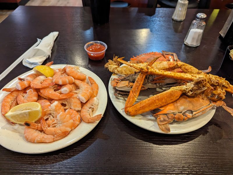 The Crab Leg and Lobster Lineup