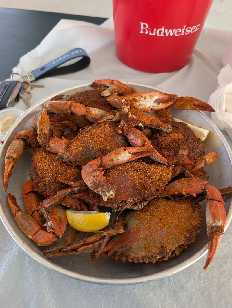 The Crab Plant, Florida, Crystal River The Crab Plant, Florida, Crystal River